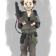 Bill Murray in the original Ghostbusters